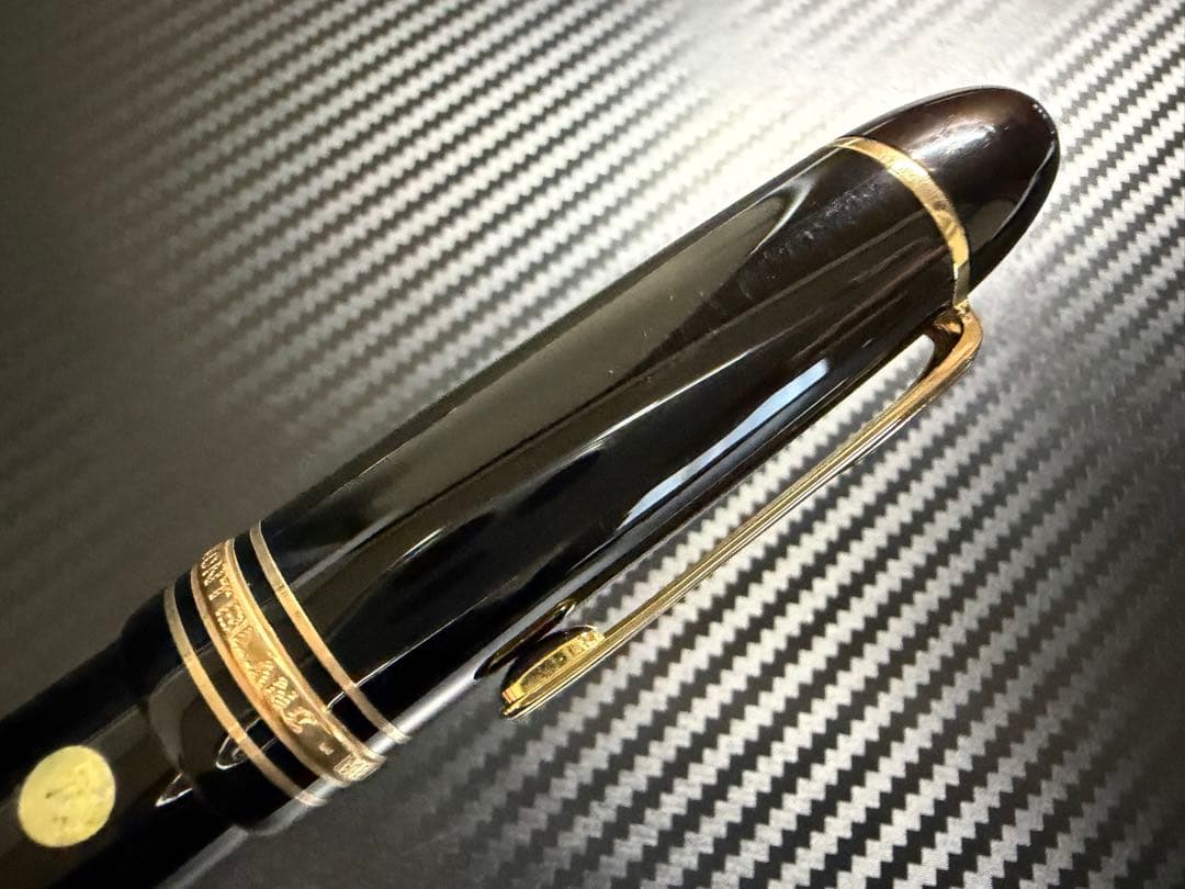 極美品 モンブラン マイスターシュテュック 149 14K 中白 F 万年筆