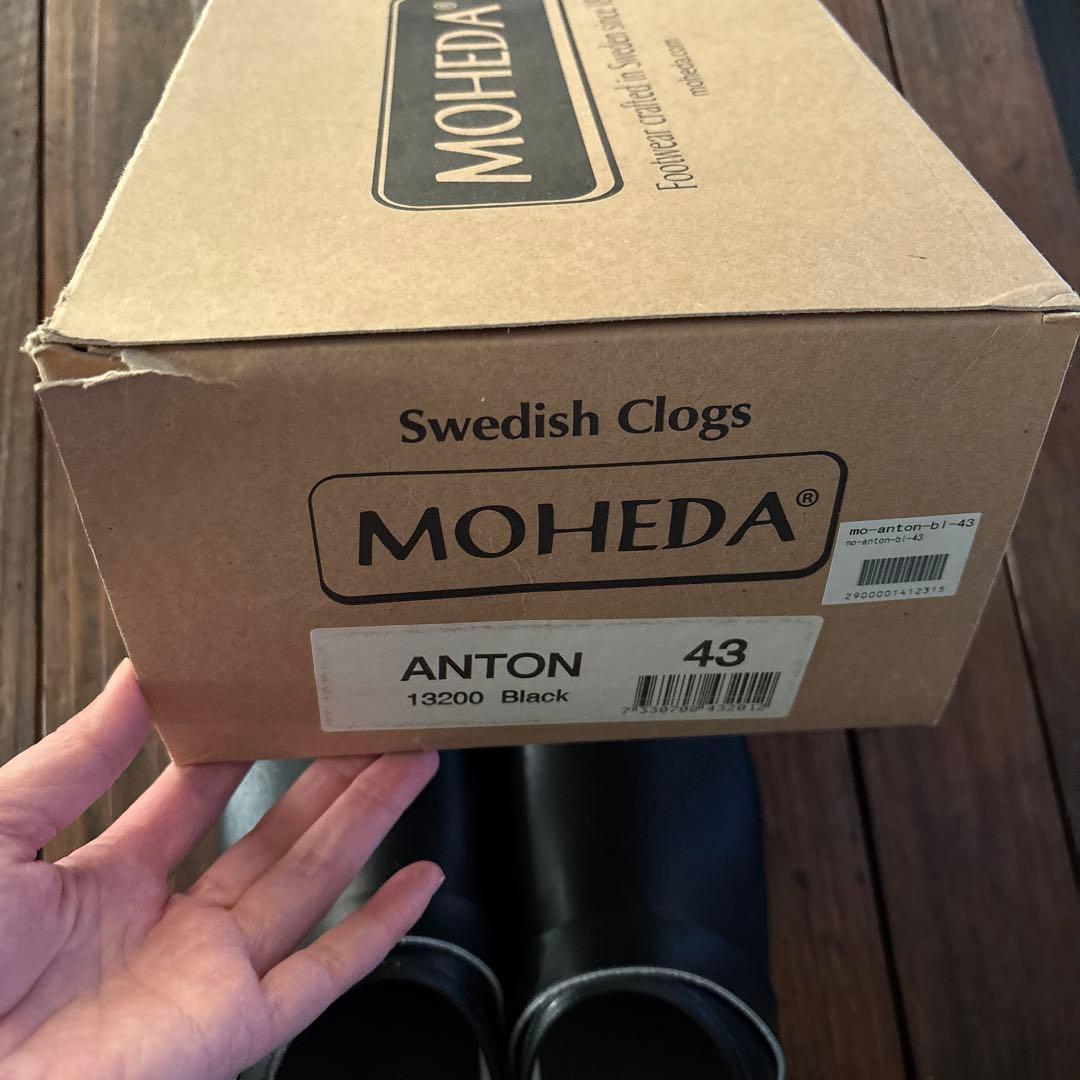 MOHEDA TOFFELN モヘダトフェール　メンズ　（43）26.5サイズ