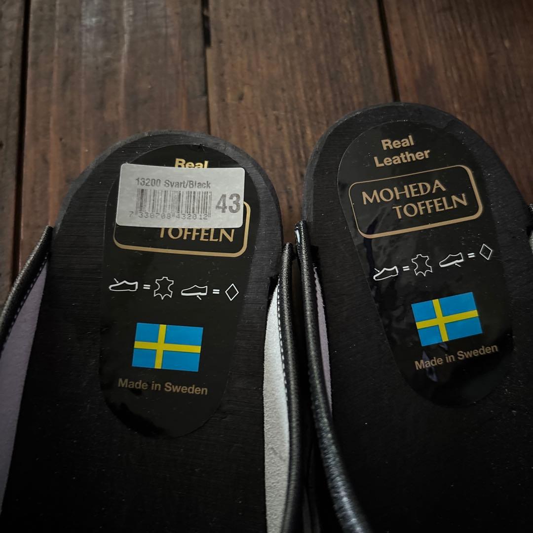 MOHEDA TOFFELN モヘダトフェール　メンズ　（43）26.5サイズ