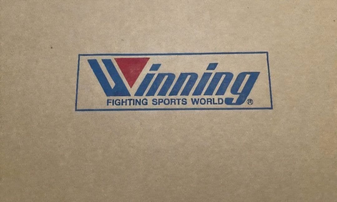 Winning グローブ 16オンス レッド