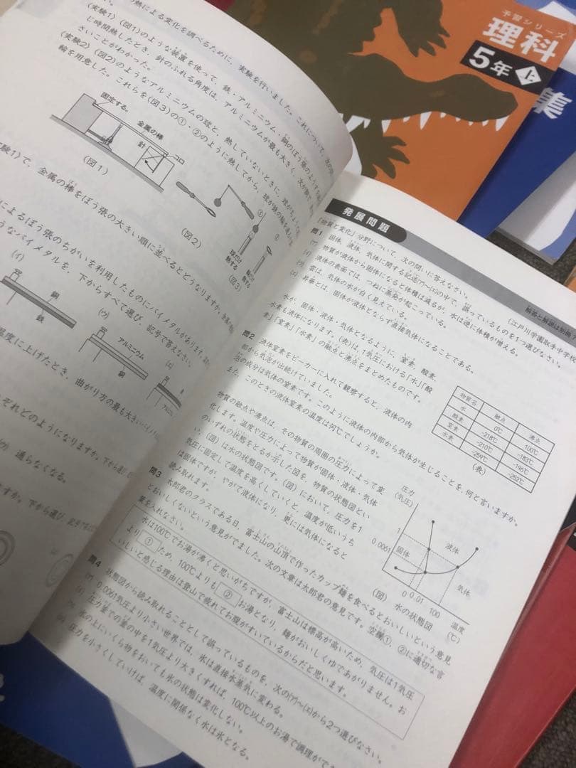 四谷大塚　5年予習シリーズ　/演習/漢字/計算上　中古 2023年版