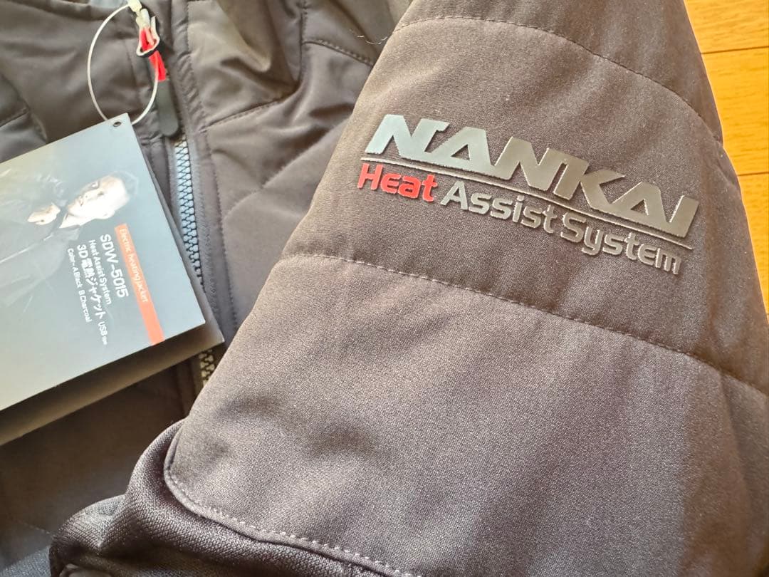 【未使用・新品】NANKAI 3D 電熱ジャケット Mサイズ
