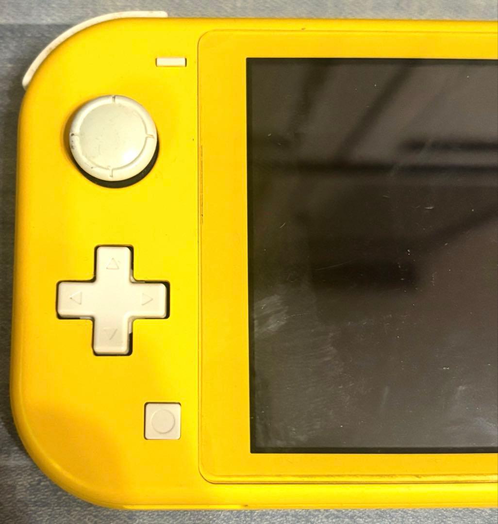N3060 Nintendo Switch Lite イエロー (ジャンク)