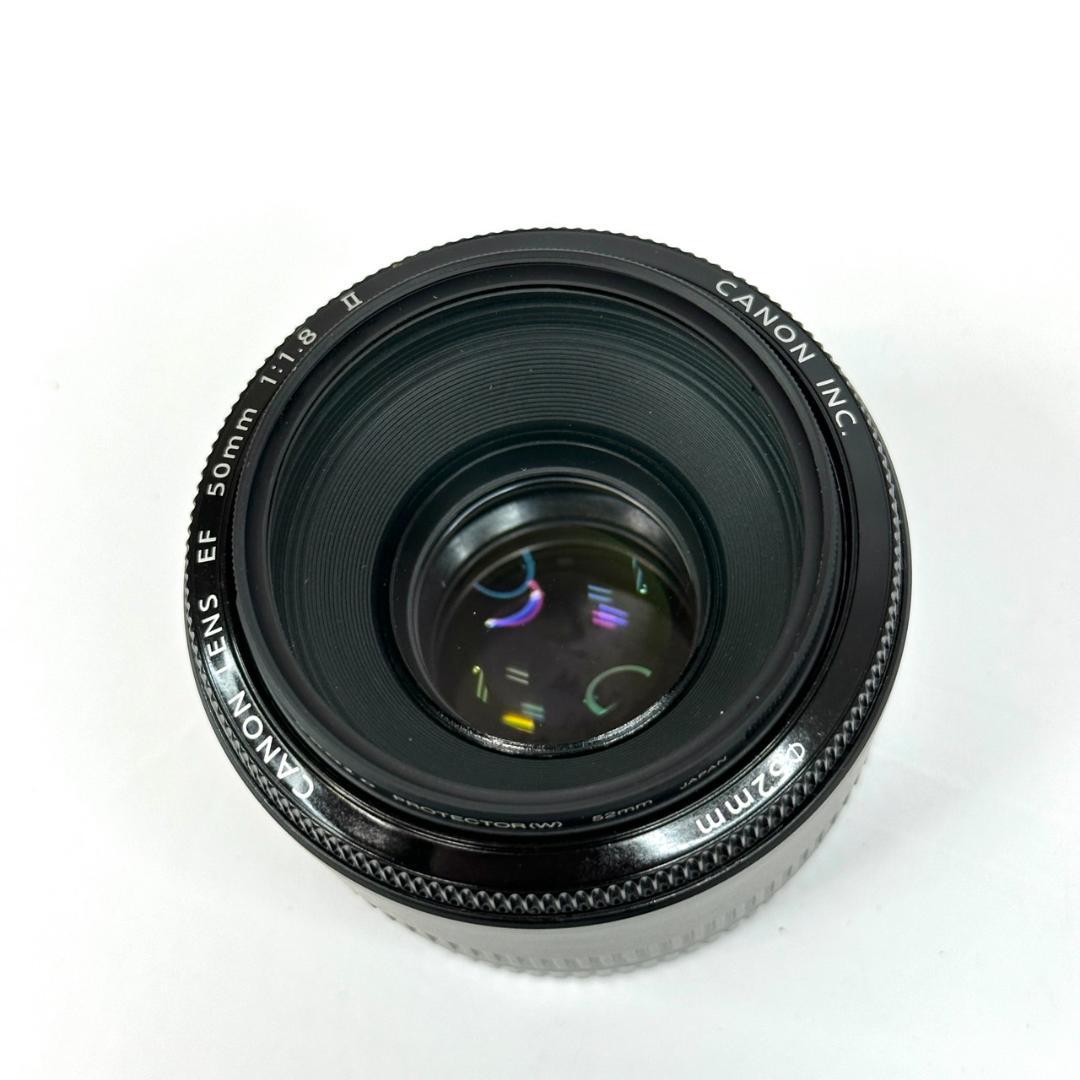 Canon EF50mm f/1.8 Ⅱ キャノン レンズ