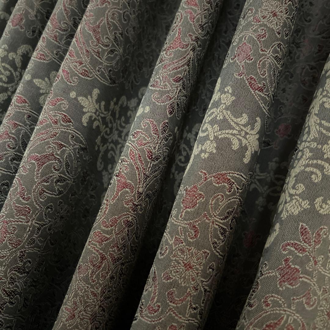 オーダーカーテン　2枚セット　厚地カーテン　新品未使用