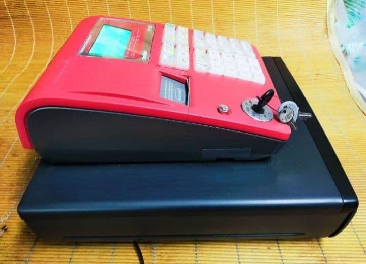 カシオレジスター　TE-300　フル設定無料　送料無料人気機種　499961