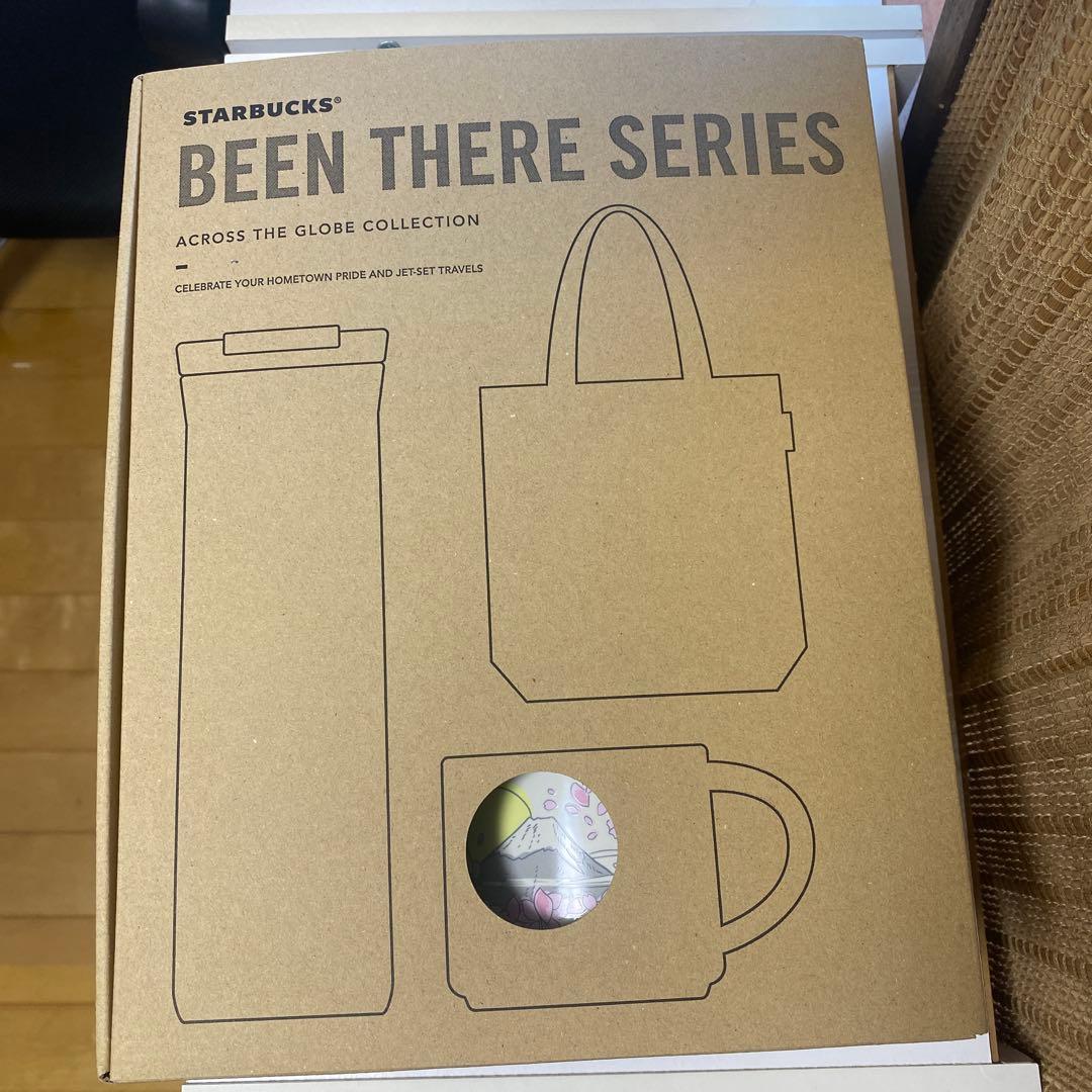 【新品未使用】STARBUCKS BEEN THERE SERIES 日本セット