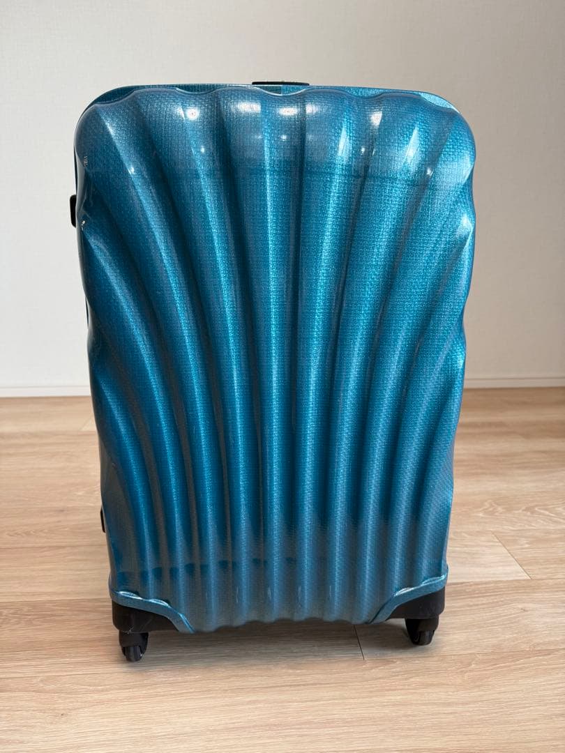 Samsonite コスモライト スピナー エメラルドグリーン　キャリーケース