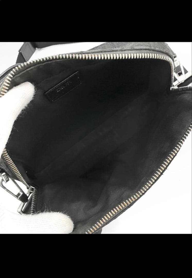 鑑定済み正規品✨️ディオール 3056 サファリ オブリーク ショルダーバッグ