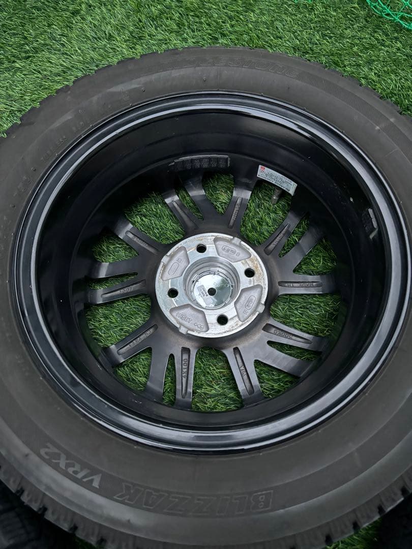 VRX2【155/65R14】 スタッドレスタイヤ＆ホイール 4本セット