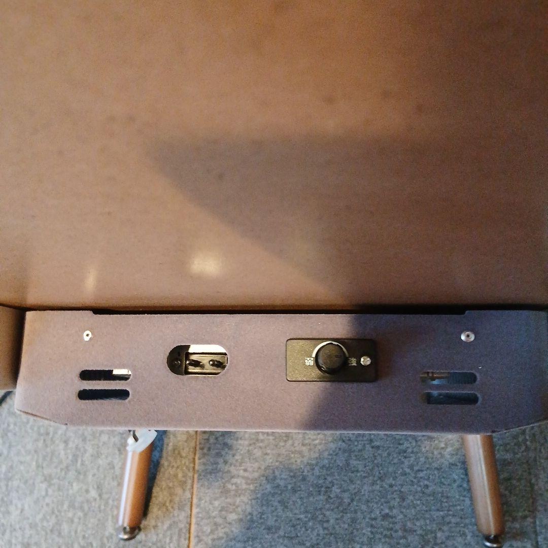 中古　ニトリ　2WAYこたつNV02 8060 105 MBR 動作確認