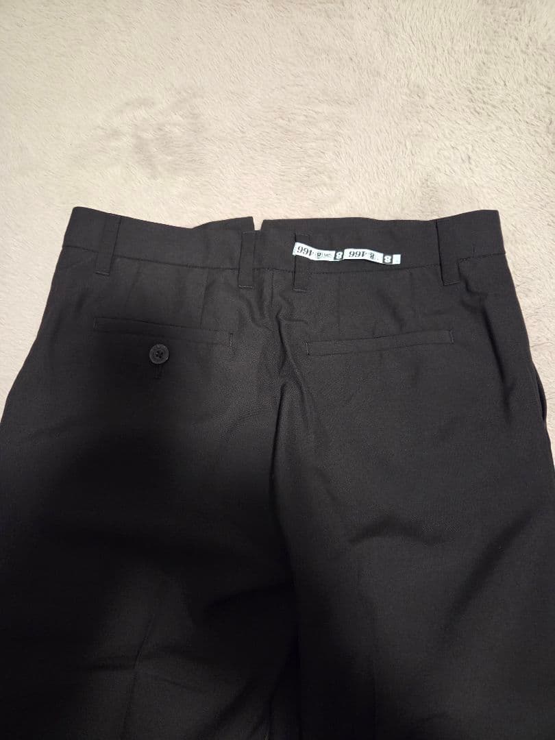 【美品】COMME CA ISM キッズスーツ 4点セット　150cm　黒