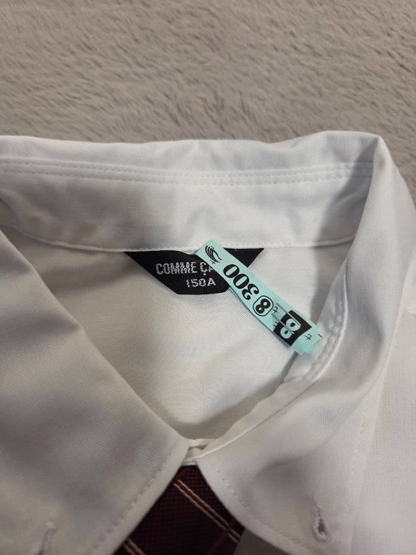 【美品】COMME CA ISM キッズスーツ 4点セット　150cm　黒