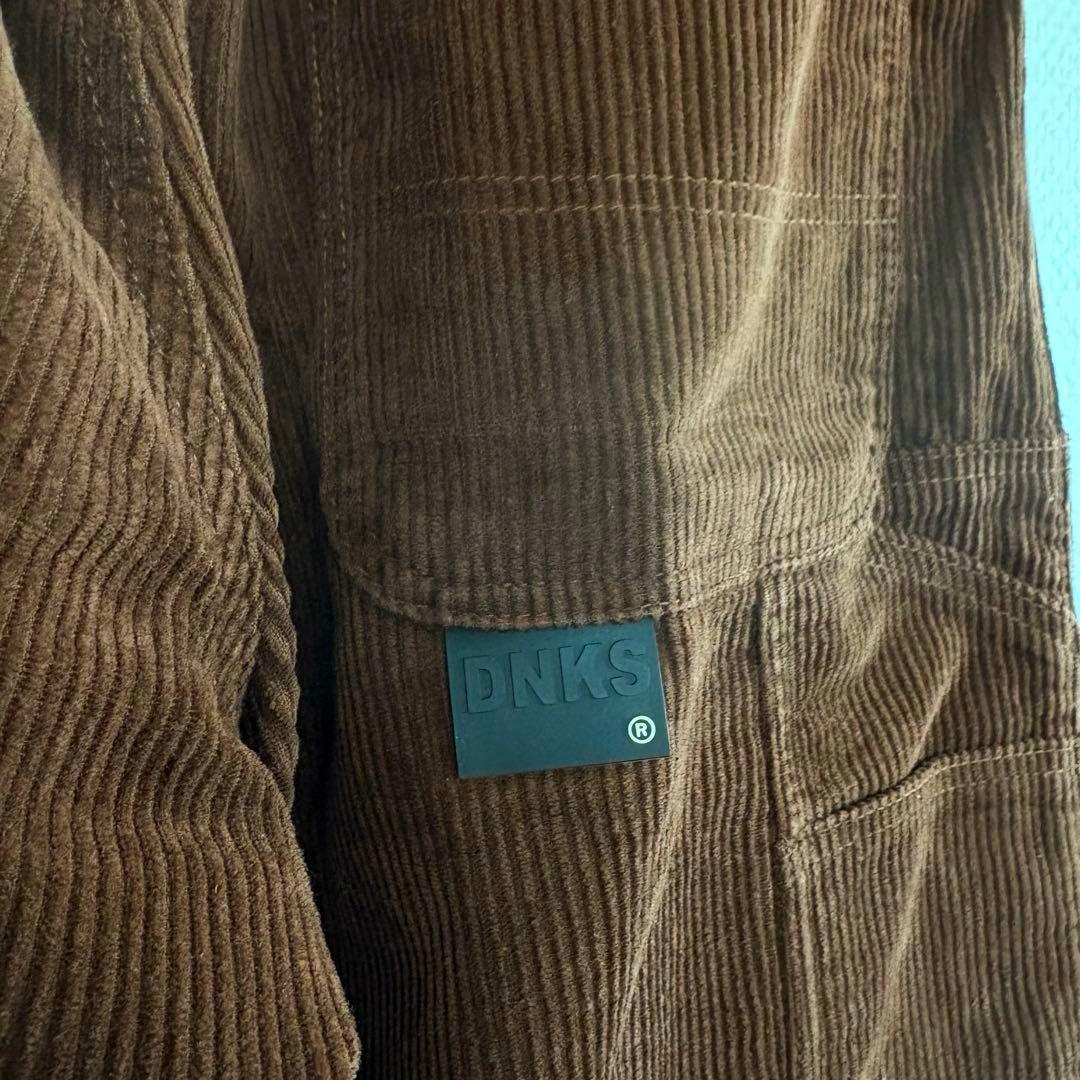 ダンケシェーン　コーデュロイカバーオール　セットアップ　上下セット