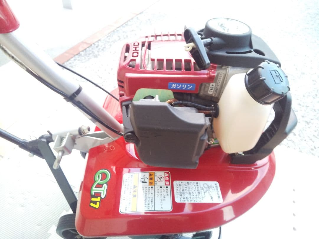 「吉川様、専用❗️」Yanmar QT17 ミニ耕運機「ヤンマ〜♪、マーボ♬！