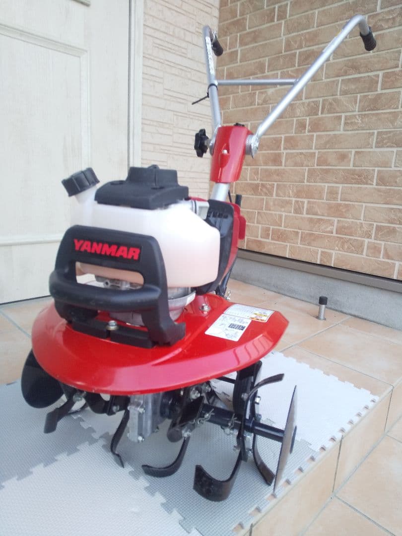 「吉川様、専用❗️」Yanmar QT17 ミニ耕運機「ヤンマ〜♪、マーボ♬！