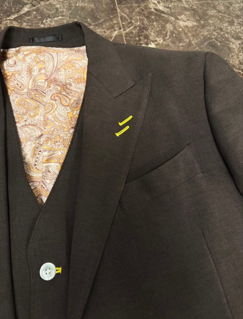 メンズ　オーダースーツ