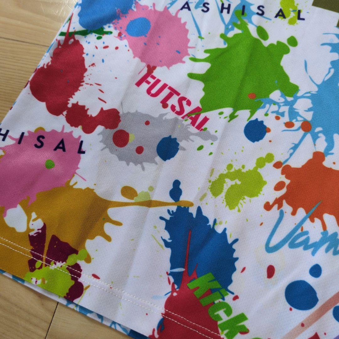 あしざる　あしざるfc ユニフォーム　のぶくん