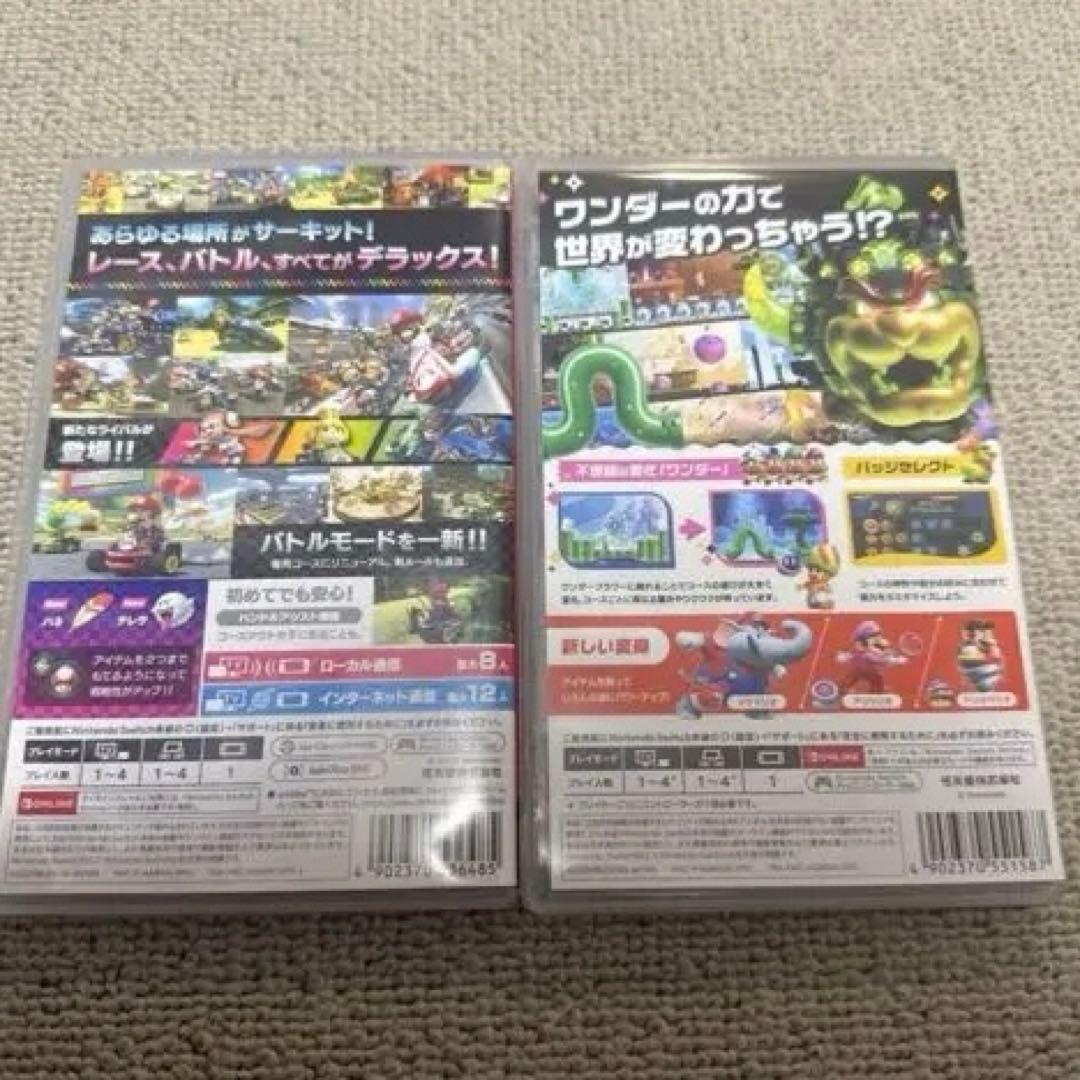 ［Switchソフト］マリオカート8DX マリオワンダー