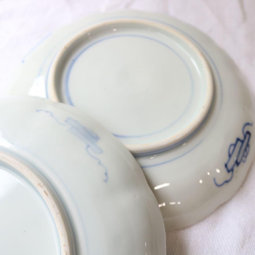 yuppom様骨董のお皿6枚おまとめ