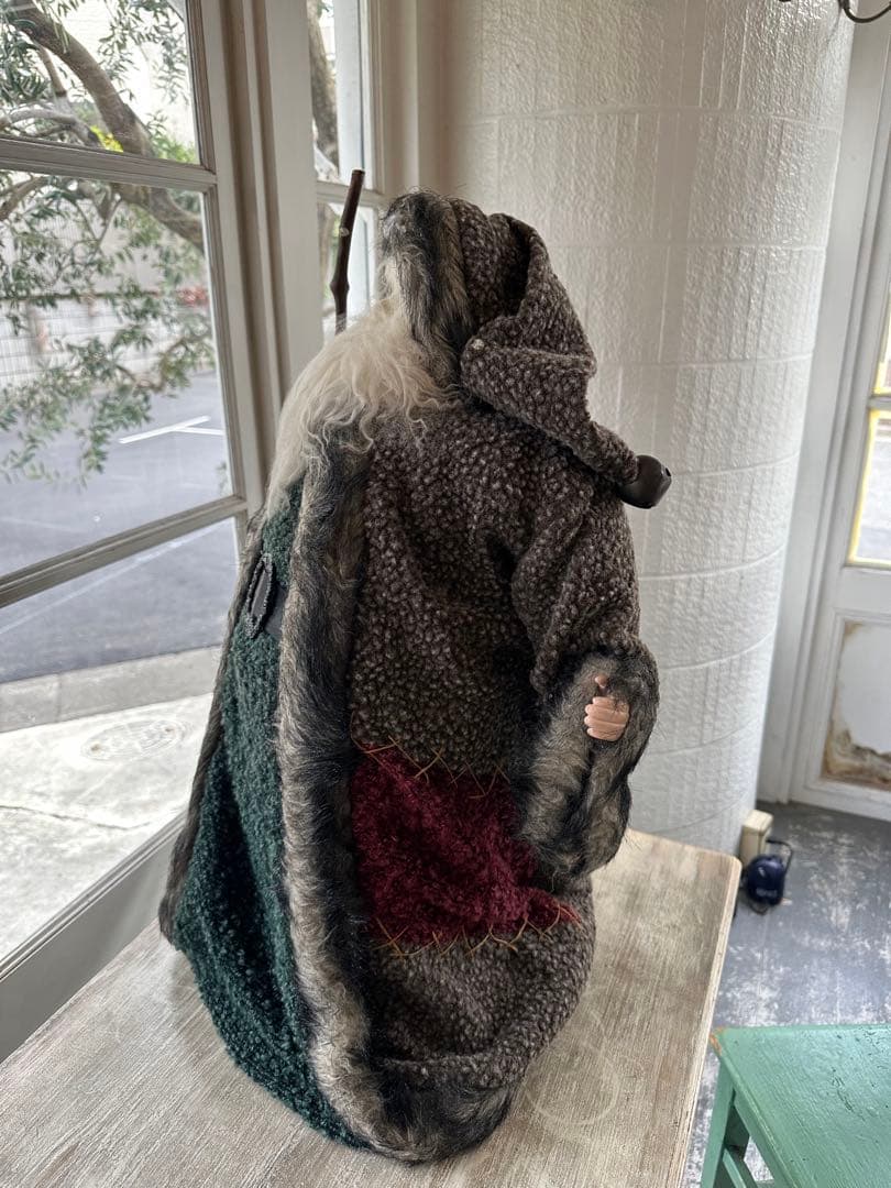 サンタクロース　アンティーク　人形