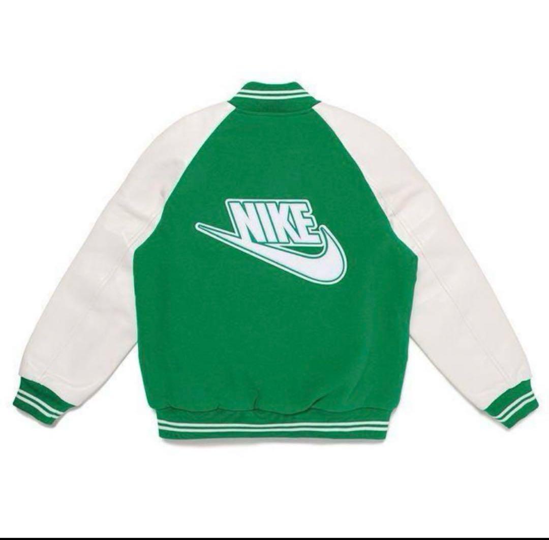 フ*ン様 NIKE×NIGO jacket green otsumo限定M スタ