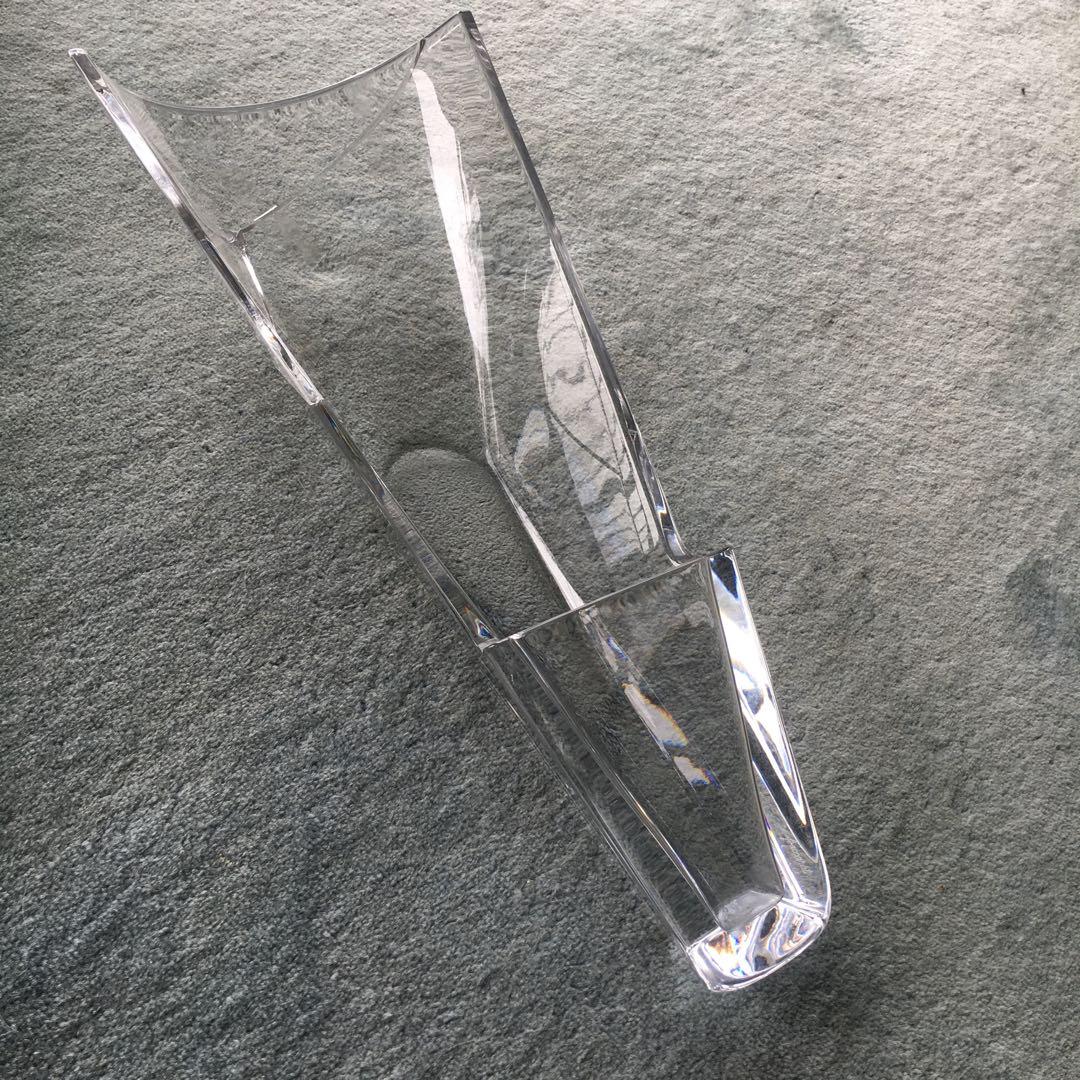 Baccarat DIVAクリスタル花瓶　割れアリ