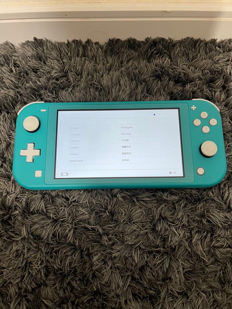 NINTENDO SWITCH Lite ターコイズ