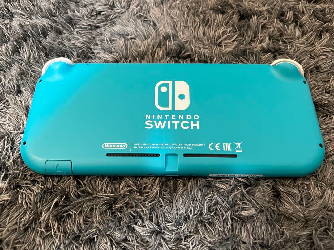 NINTENDO SWITCH Lite ターコイズ