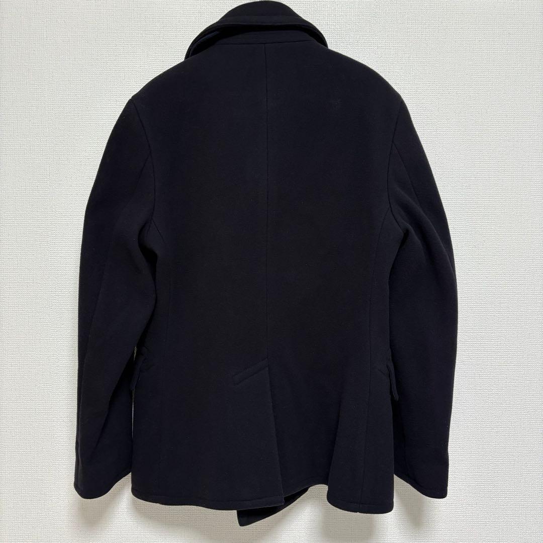 美品POLO RALPH LAUREN Pコート メンズ M ネイビー 定番 冬