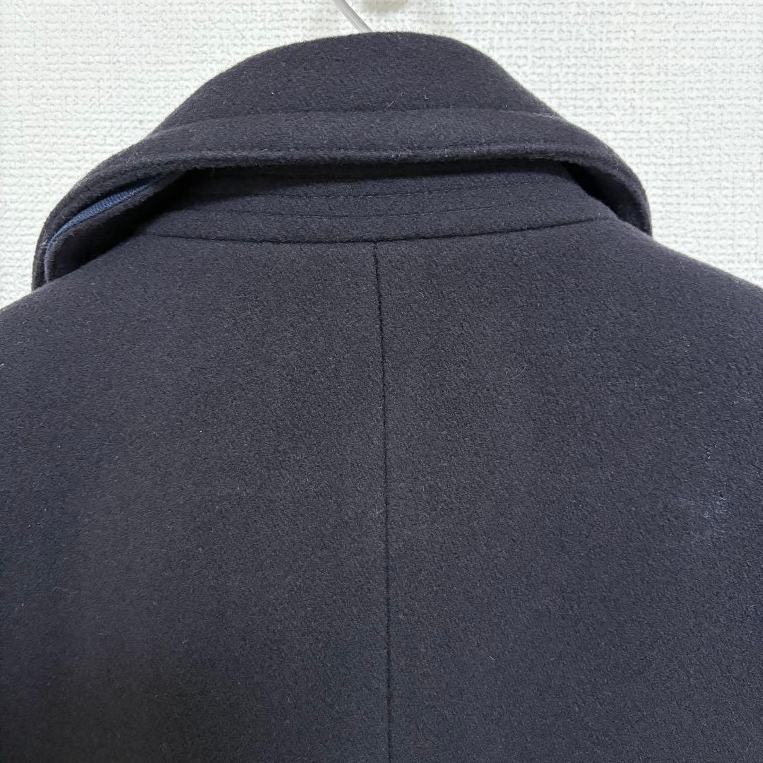 美品POLO RALPH LAUREN Pコート メンズ M ネイビー 定番 冬