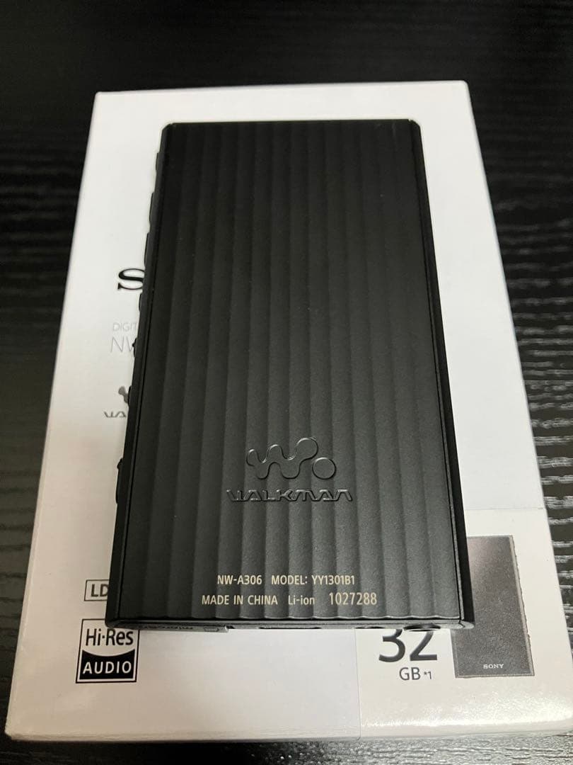 【SONY】ウォークマン NW-A306