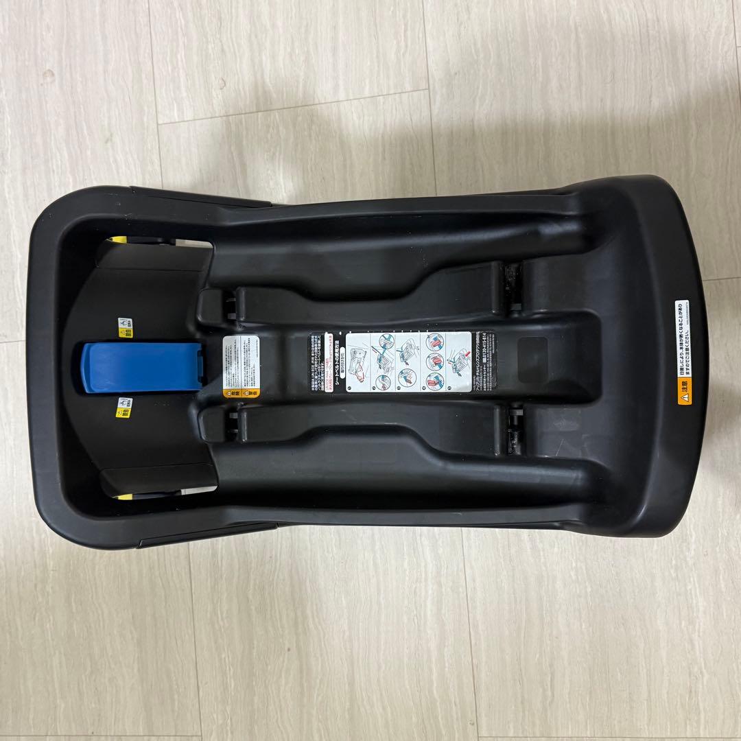 美品Aprica スムーヴTS インファントカーシート シートベースISOFIX