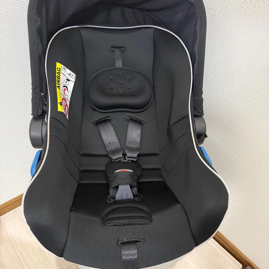 美品Aprica スムーヴTS インファントカーシート シートベースISOFIX