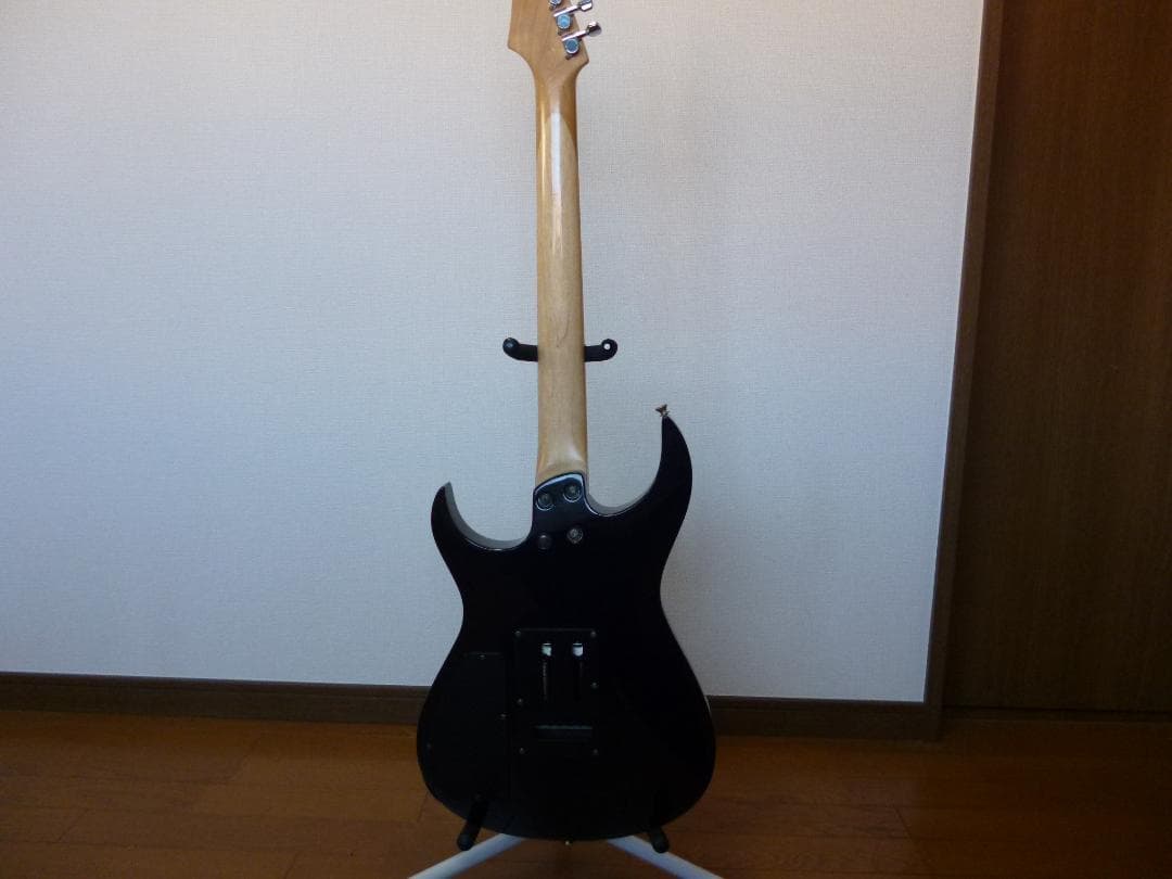 値下げ‼　FERNANDES FGZ 400 杢目　ブルー／ブラック　美品！