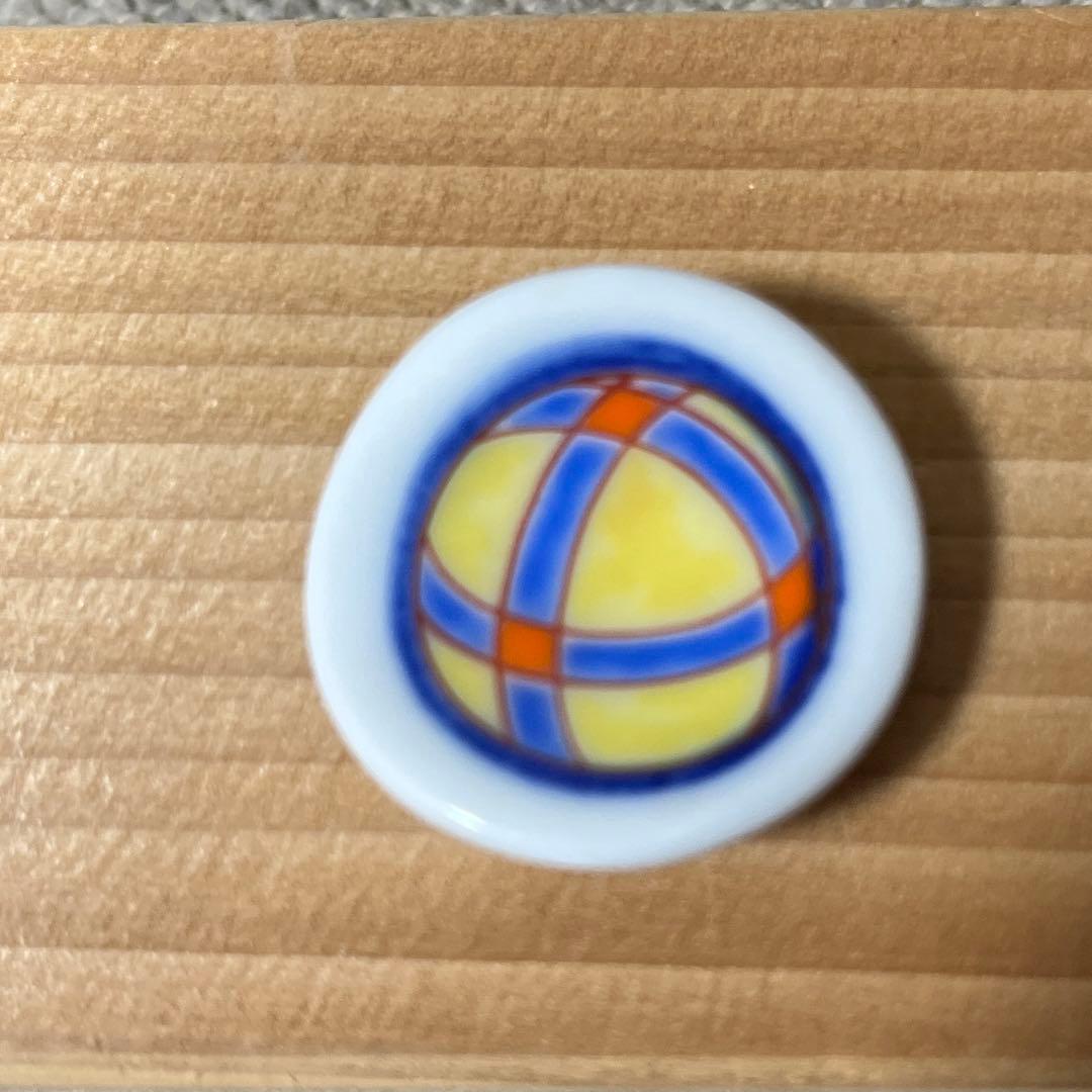 深川製磁　手まり箸置き揃