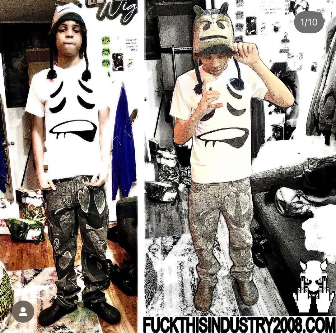 fuckthisindustry ビーニー