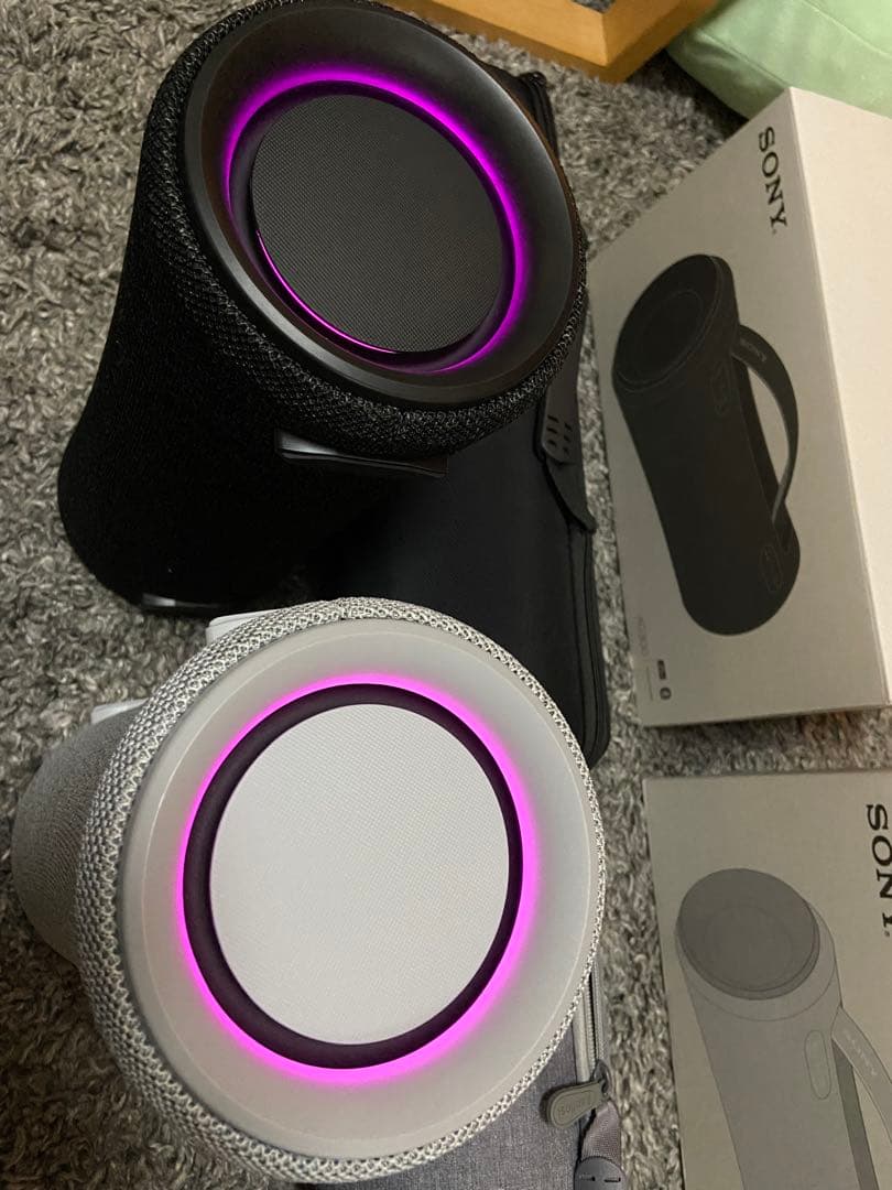 【！特別価格！】さらに【！専用ケース付き！】 ★SRS-XG300 グレー
