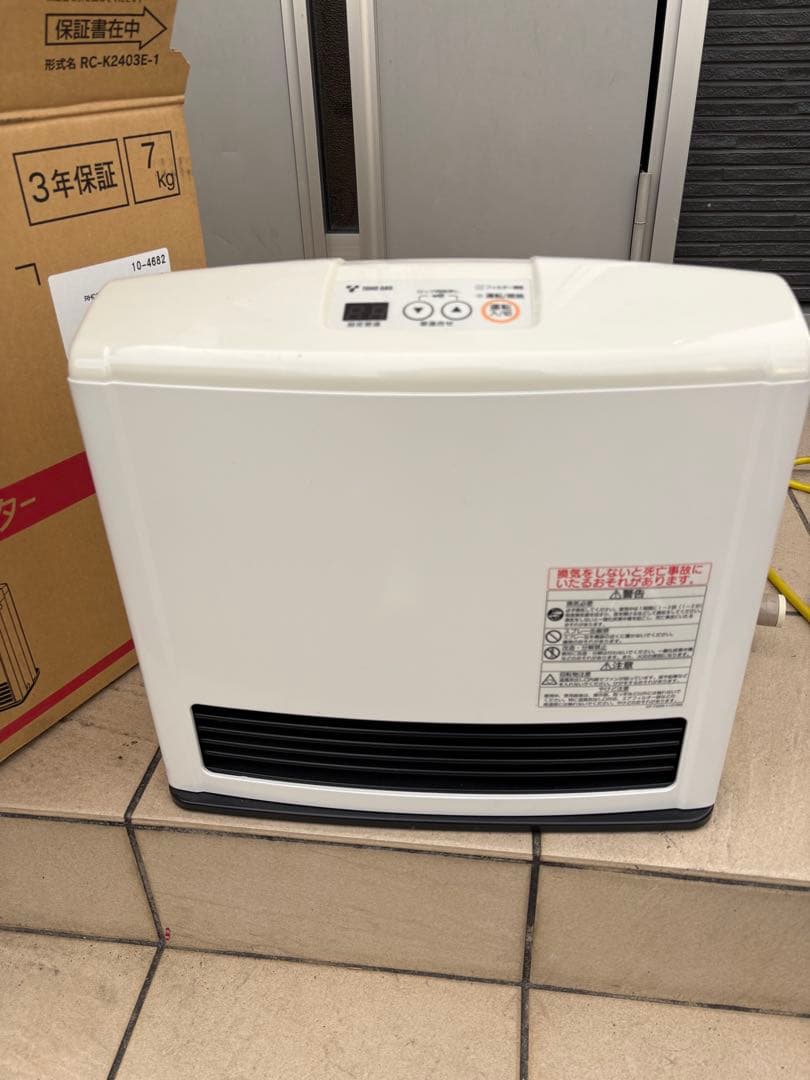 リンナイ ガスファンヒーター RC-K2403E-1