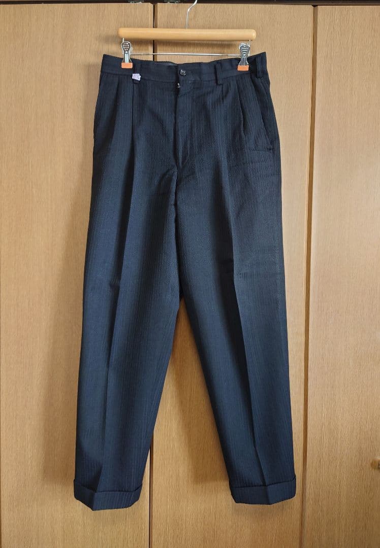 コムデギャルソン 田中オム スーツ セットアップ M 【説明欄要確認】