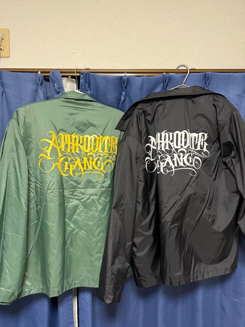 ジャケット・アウター BUDSPOOL LOGO COACH JACKET