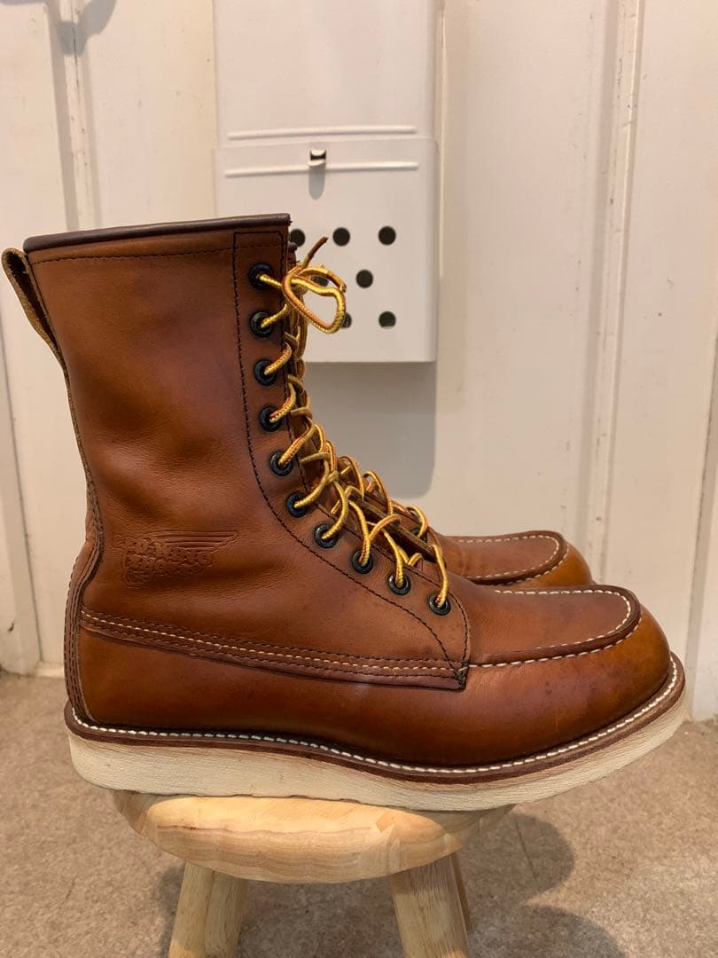 RED WING 877 サイズUS8D