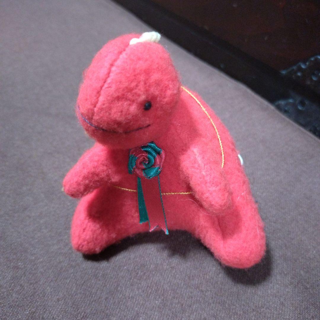 1988年　セキグチ【ORGEL HOUSE 】首振り恐竜ぬいぐるみ　昭和レトロ