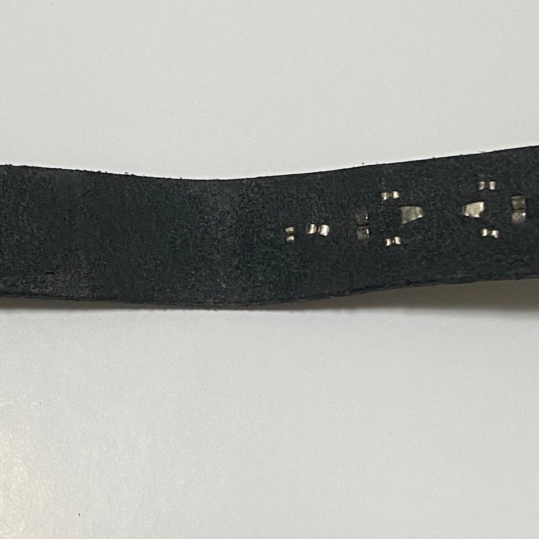 THEREALMcCOY'S レザー　キーホルダー　キーリング　ブラック