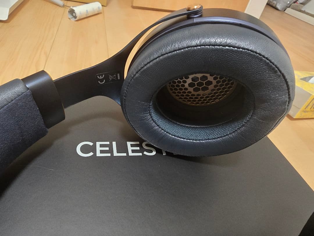 Focal Celestee 有線ヘッドフォン ダークブルー