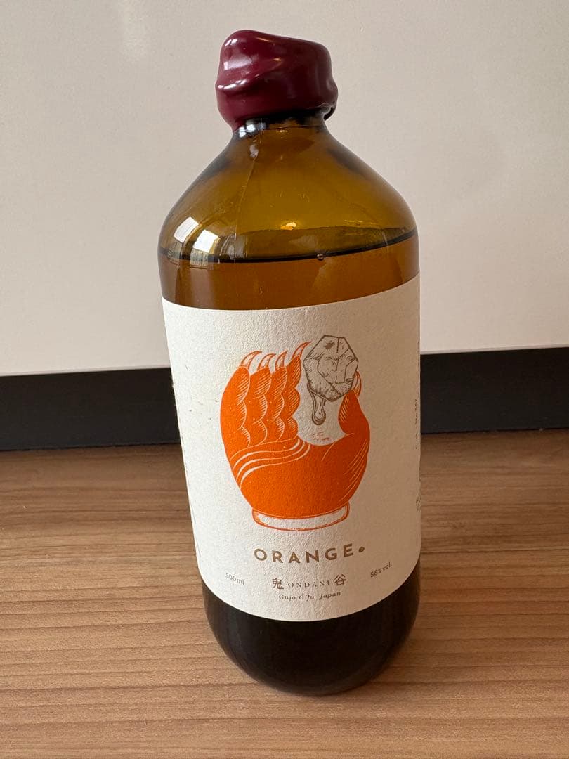 Y*m様 【未開栓・極希少】アルケミエ ORANGE ジン 500ml