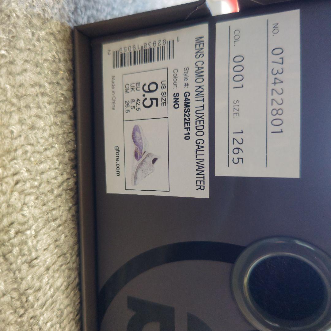 ジーフォアゴルフシューズカモフラ今週末まで値下げ