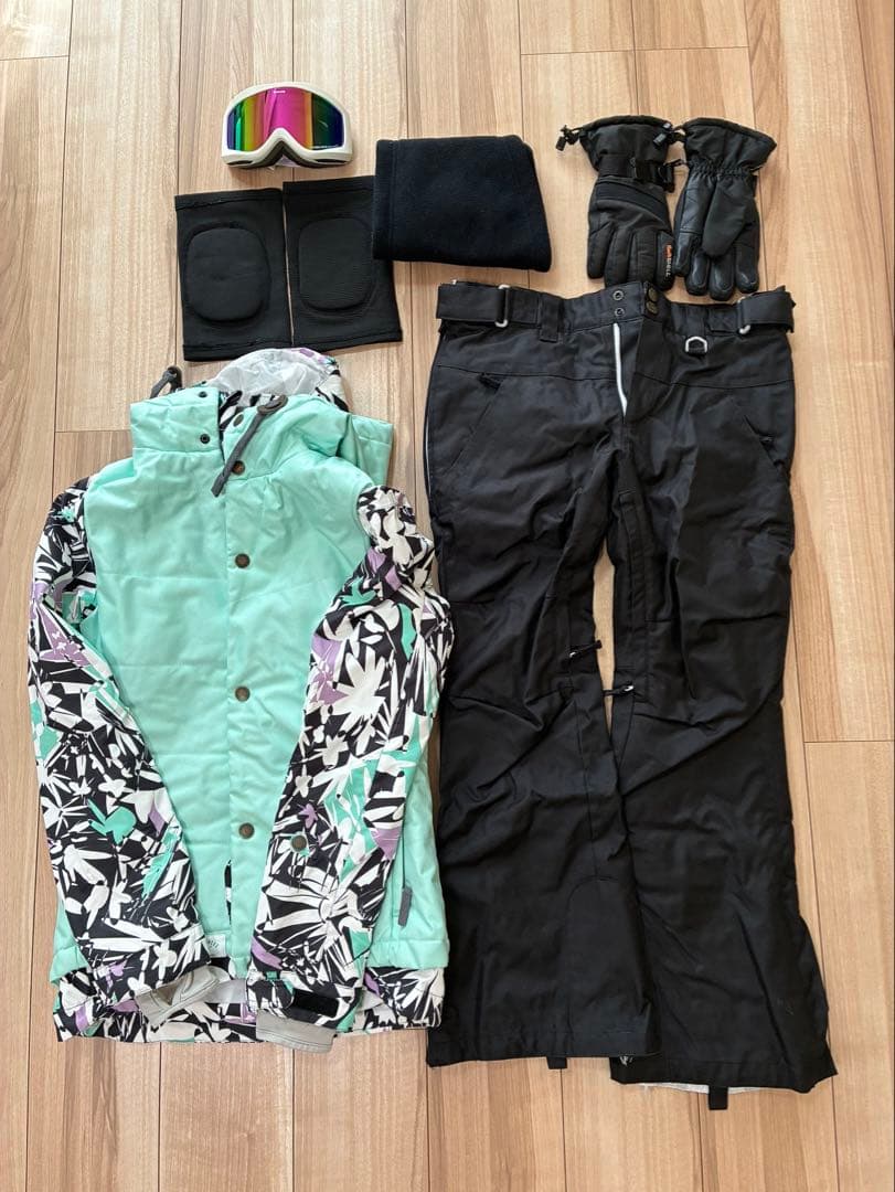 【総額10万円】【すぐ滑れる】レディース スノーボードフルセット ブーツ24cm