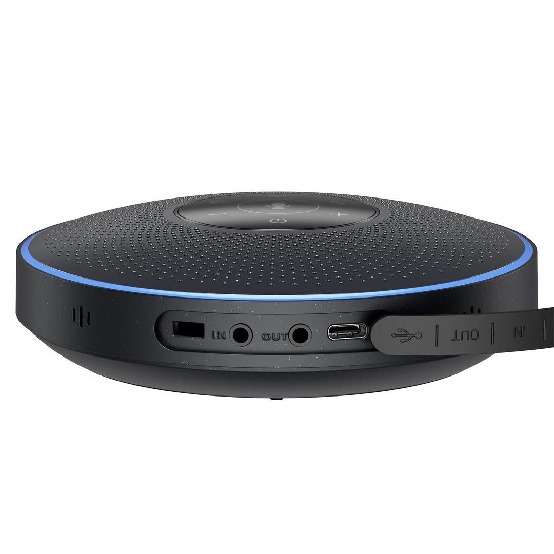 eMeet OfficeCore M2 ワイヤレススピーカー　新品　ケーブル付き