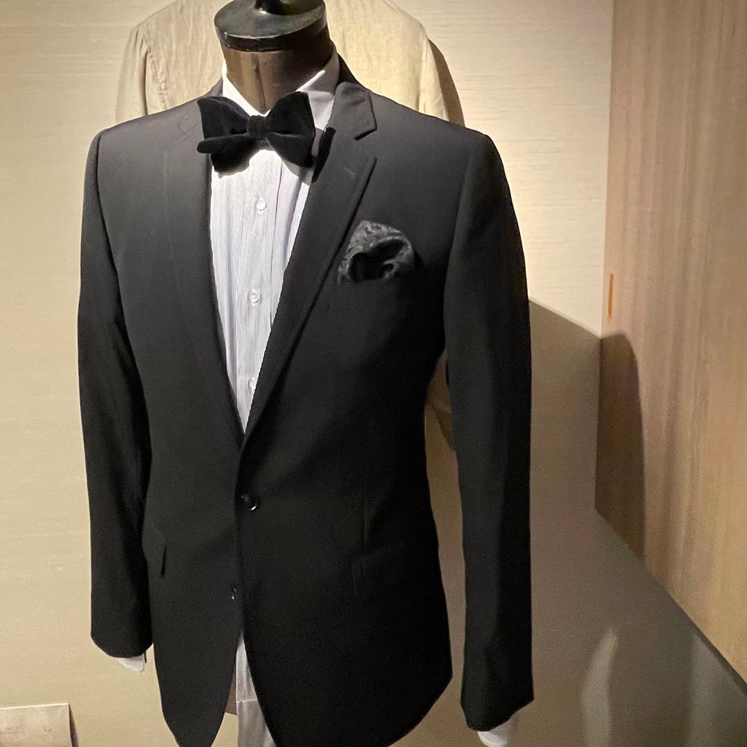 「Kaori 」DOLCE & GABBANA ブラック　スーツ